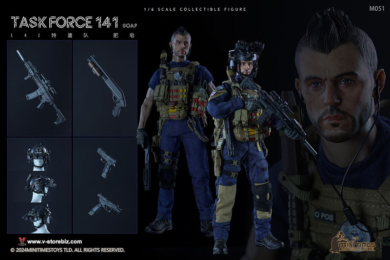 Minitimes M051 Task Force 141