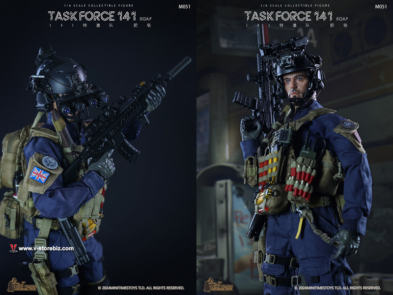 Minitimes M051 Task Force 141