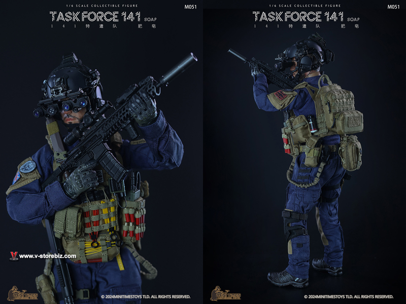 Minitimes M051 Task Force 141