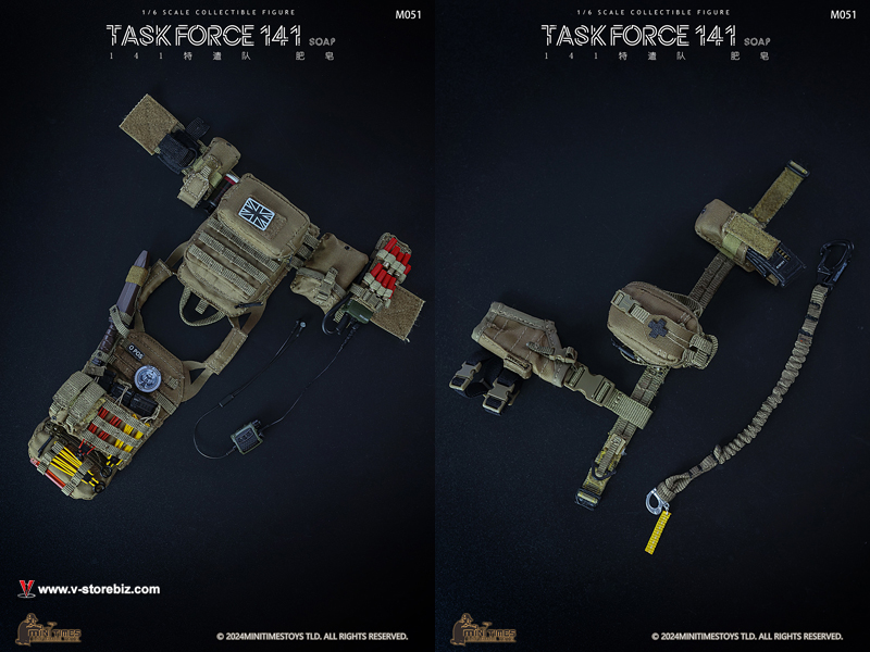 Minitimes M051 Task Force 141