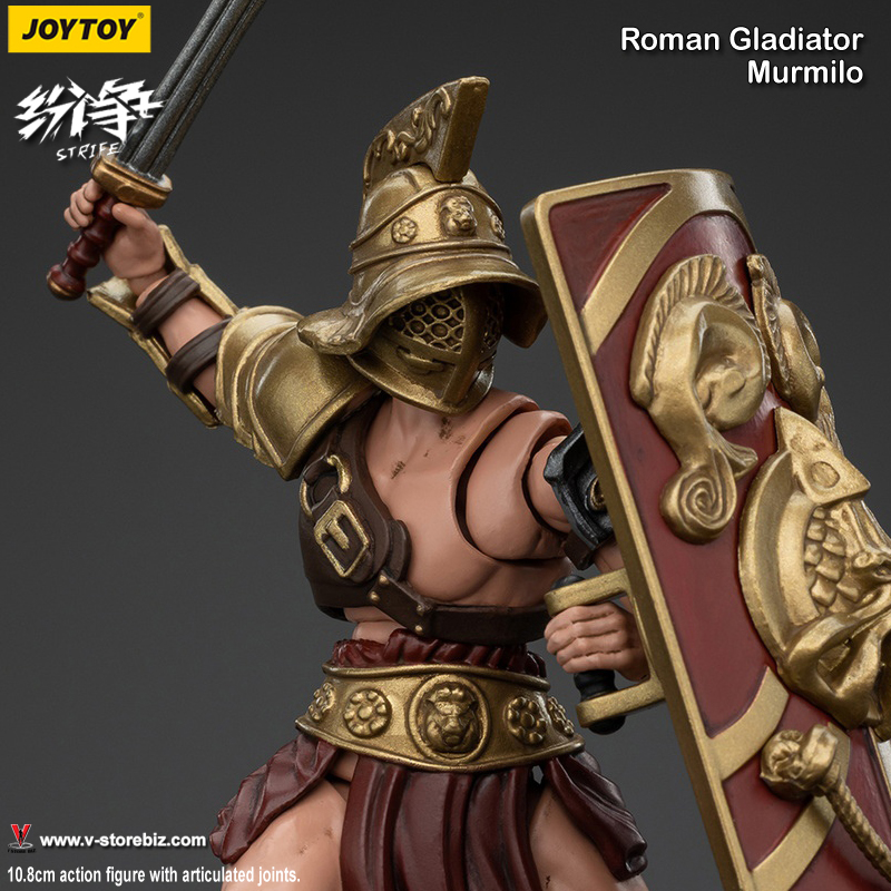 JOYTOY Roman Gladiator Murmillo (JT00492)