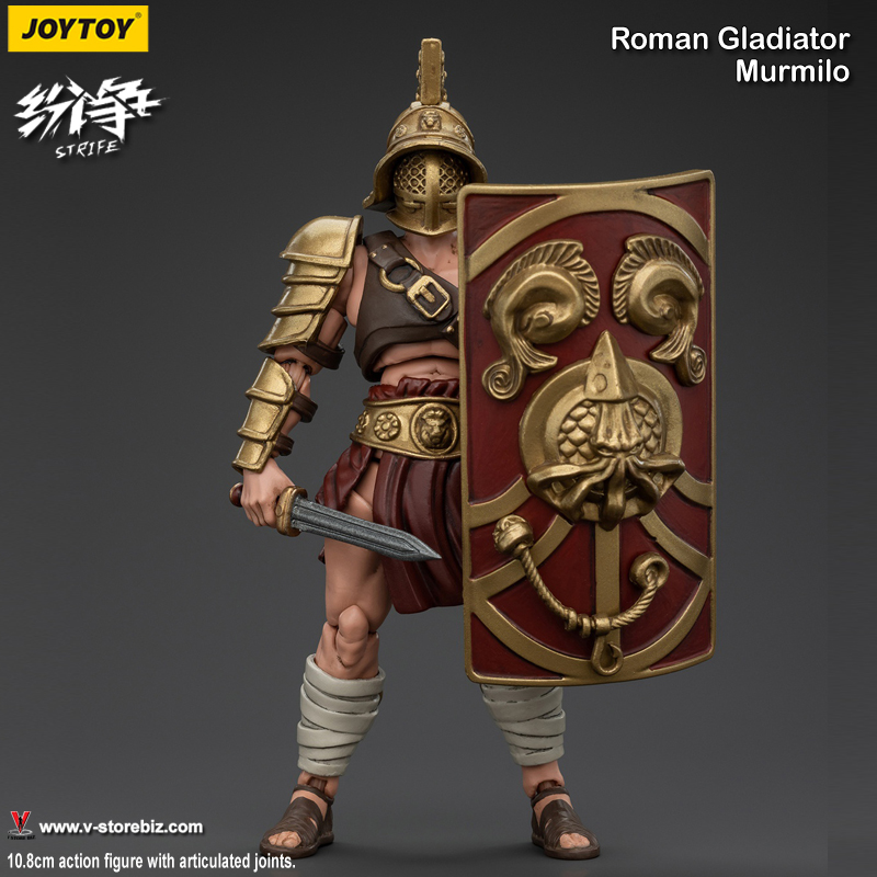 JOYTOY Roman Gladiator Murmillo (JT00492)