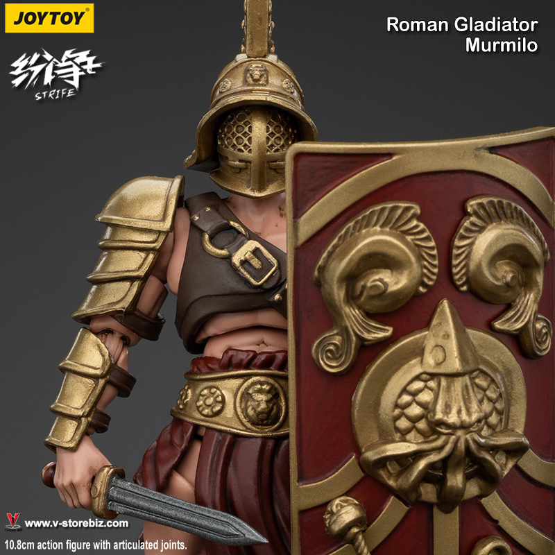 JOYTOY Roman Gladiator Murmillo (JT00492)