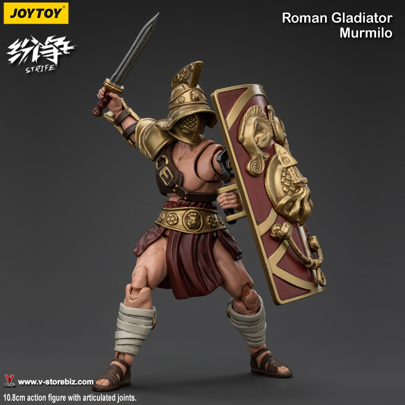 JOYTOY Roman Gladiator Murmillo (JT00492)