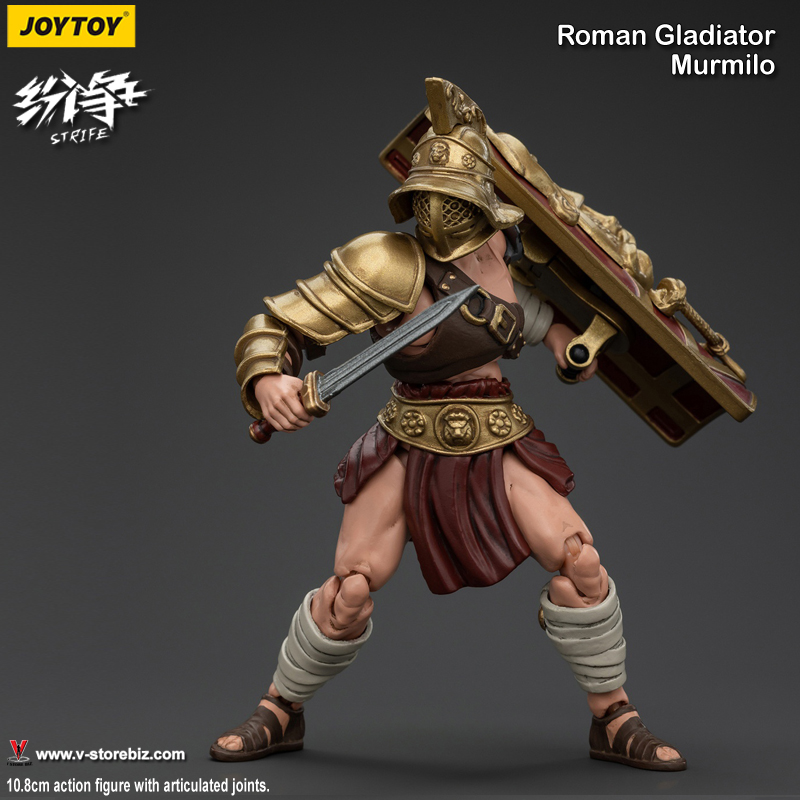 JOYTOY Roman Gladiator Murmillo (JT00492)