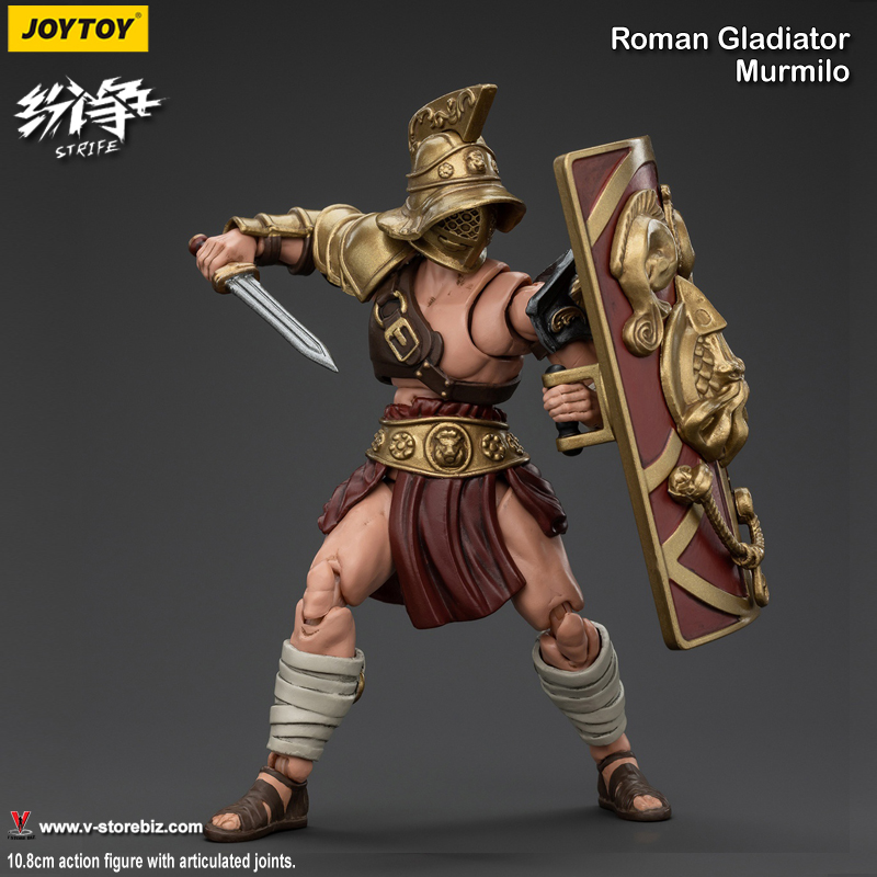 JOYTOY Roman Gladiator Murmillo (JT00492)