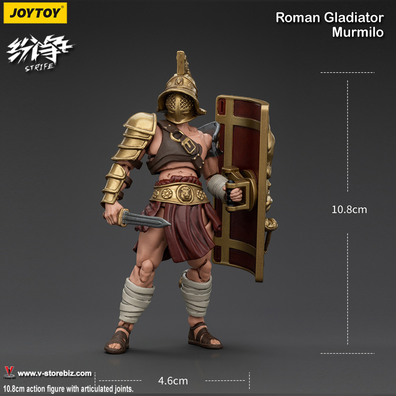 JOYTOY Roman Gladiator Murmillo (JT00492)
