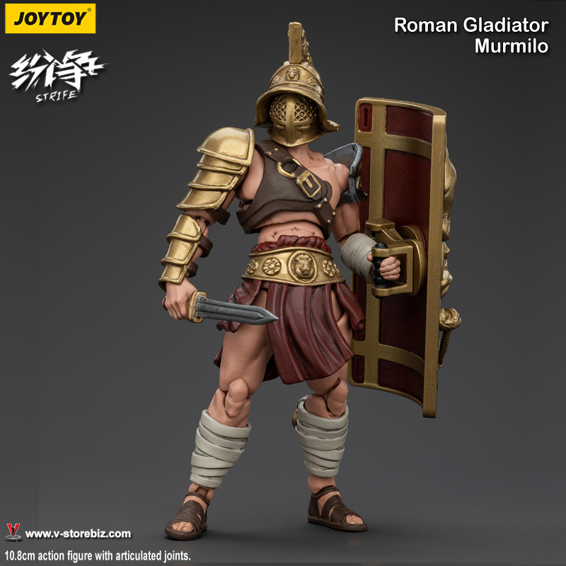 JOYTOY Roman Gladiator Murmillo (JT00492)