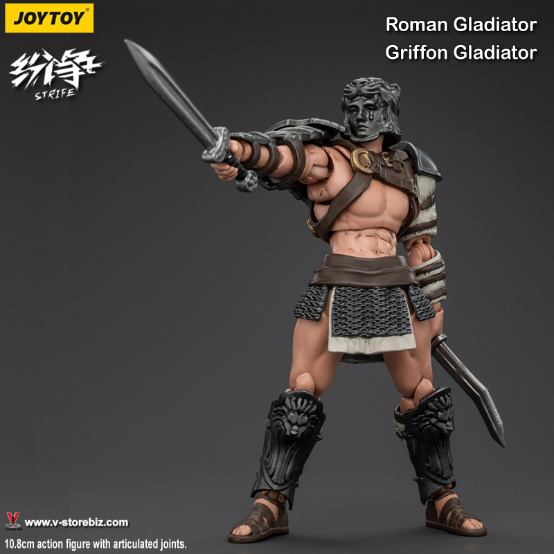 JOYTOY Roman Gladiator Griffon Gladiator (JT00508)