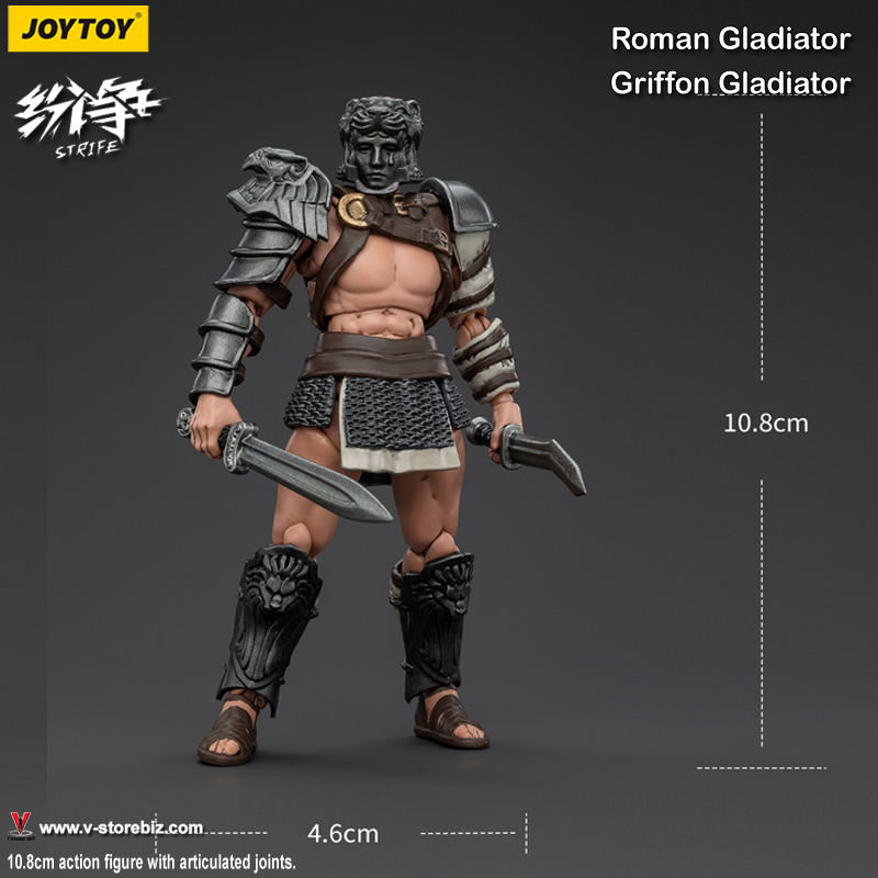JOYTOY Roman Gladiator Griffon Gladiator (JT00508)