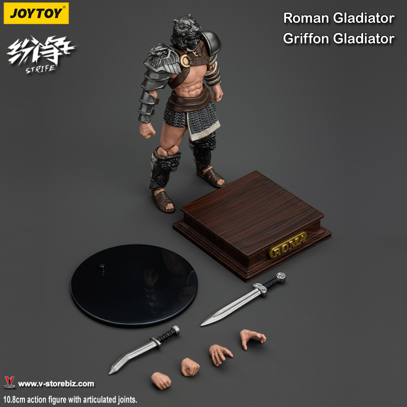 JOYTOY Roman Gladiator Griffon Gladiator (JT00508)