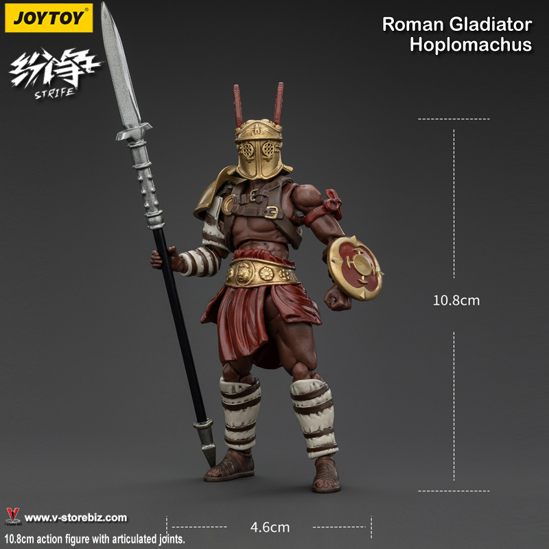 JOYTOY Roman Gladiator Hoplomachus (JT00539)