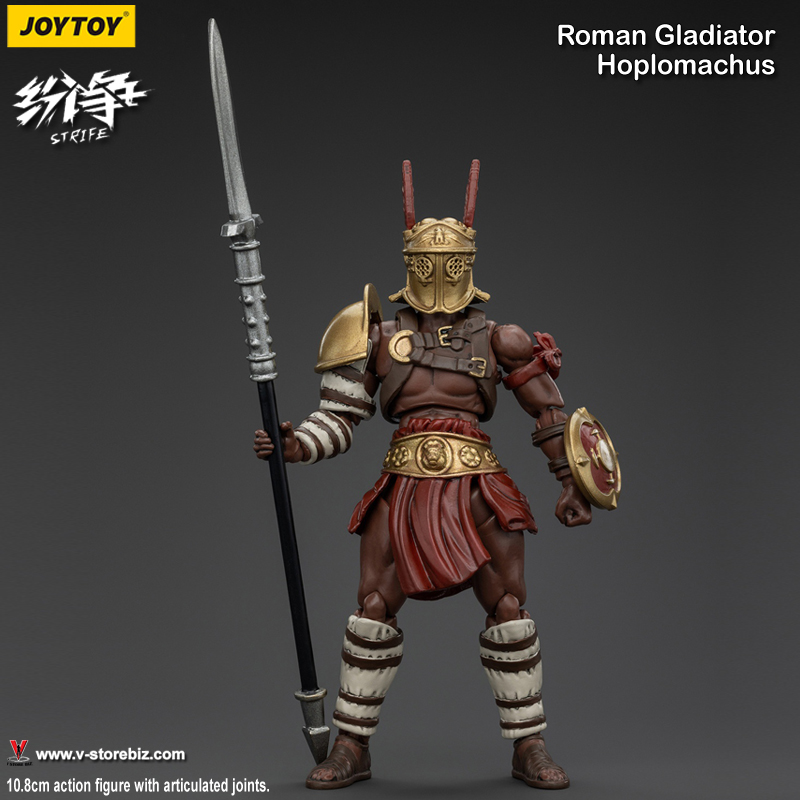 JOYTOY Roman Gladiator Hoplomachus (JT00539)