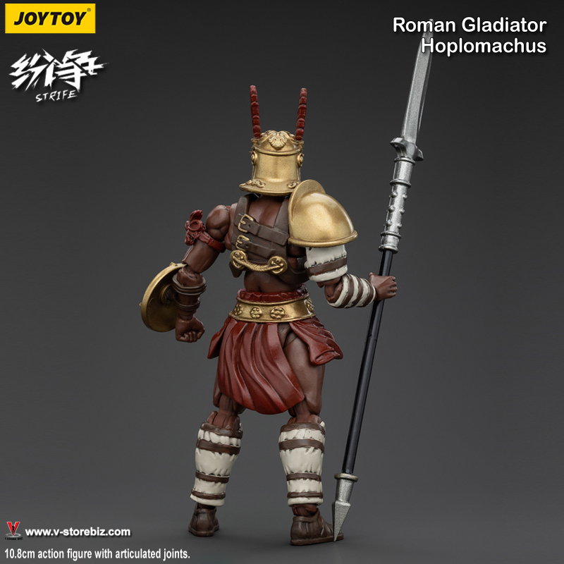 JOYTOY Roman Gladiator Hoplomachus (JT00539)