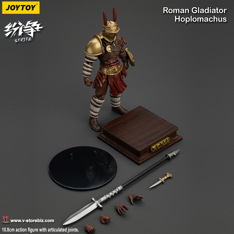 JOYTOY Roman Gladiator Hoplomachus (JT00539)