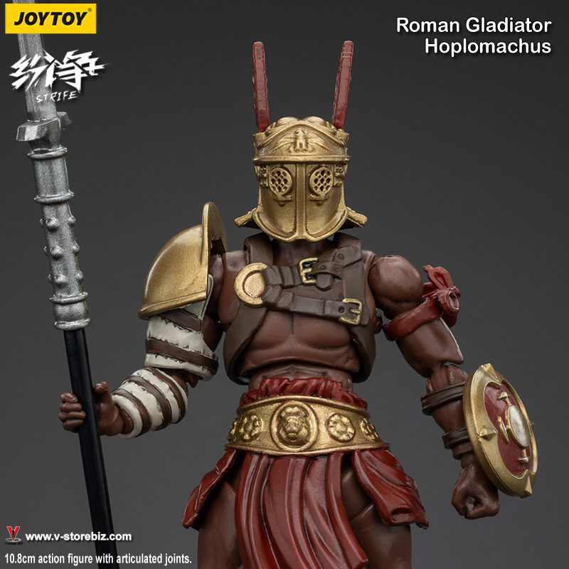 JOYTOY Roman Gladiator Hoplomachus (JT00539)