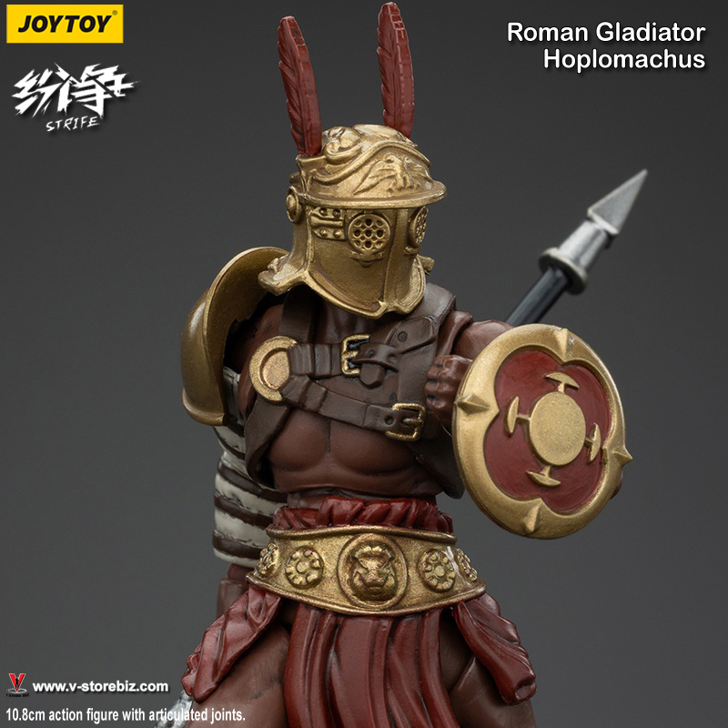 JOYTOY Roman Gladiator Hoplomachus (JT00539)