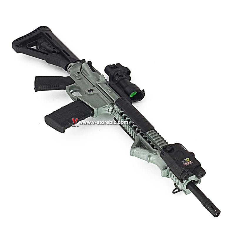 FLAGSET FS-73030 END WAR Ghost AR-15 Assault Rifle
