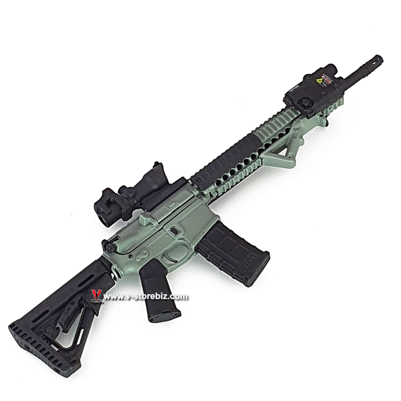 FLAGSET FS-73030 END WAR Ghost AR-15 Assault Rifle