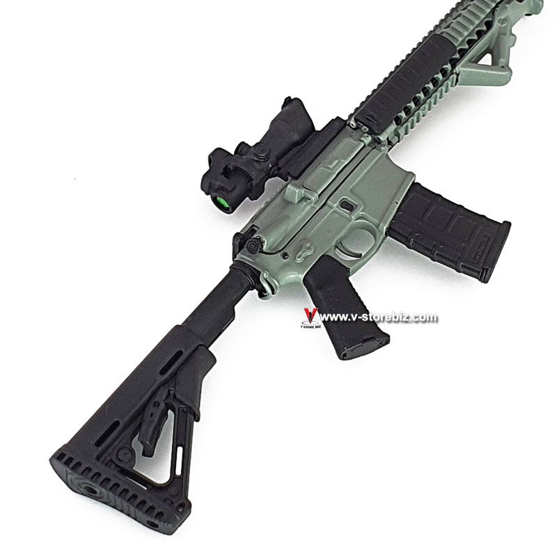 FLAGSET FS-73030 END WAR Ghost AR-15 Assault Rifle