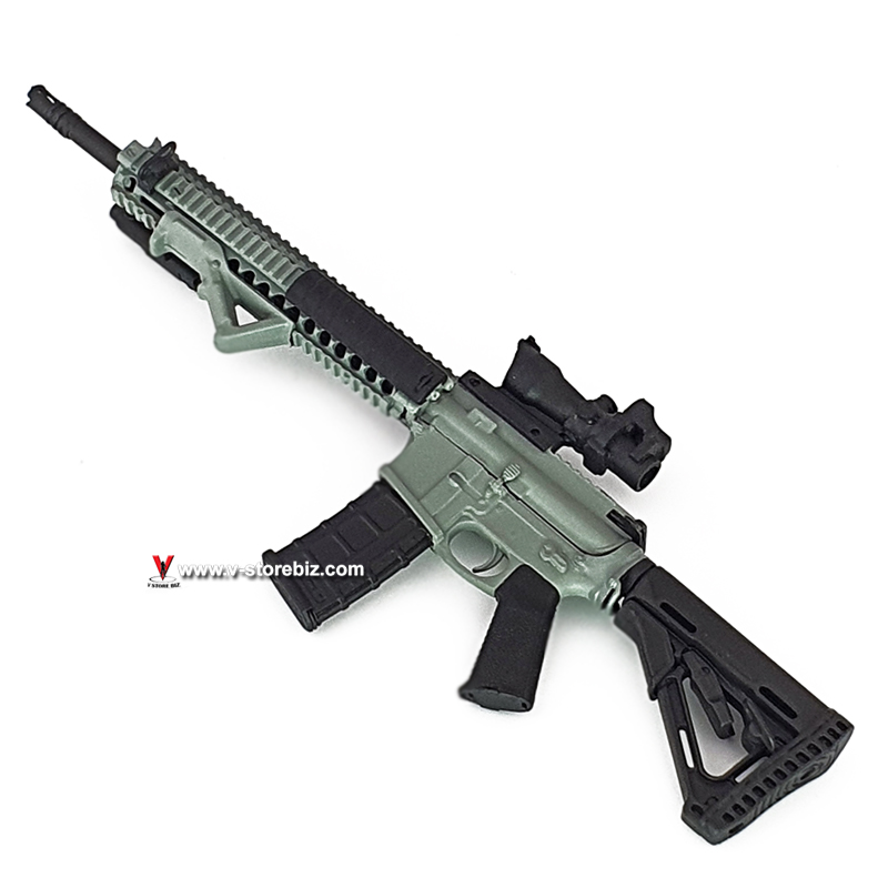 FLAGSET FS-73030 END WAR Ghost AR-15 Assault Rifle