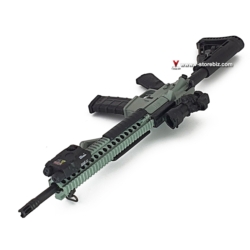 FLAGSET FS-73030 END WAR Ghost AR-15 Assault Rifle