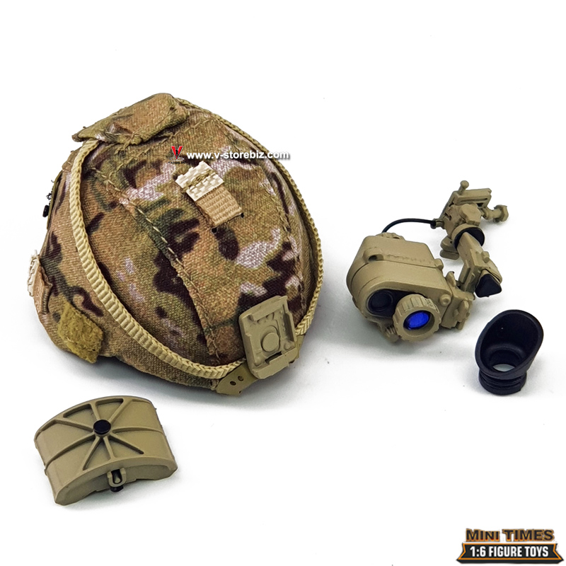 Mini Times M043 101st Airborne MICH Helmet & NVG