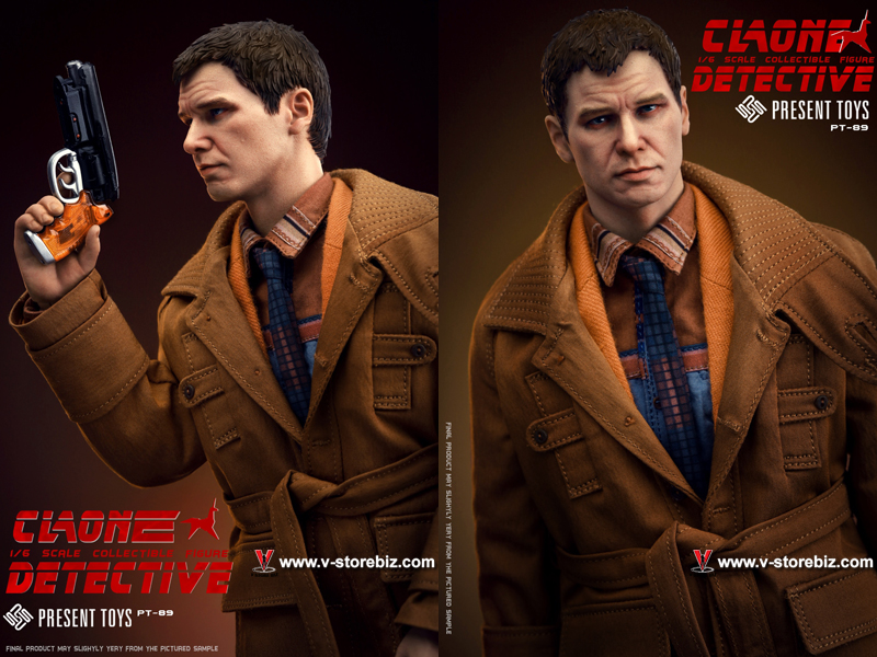 PRESENT TOYS PT-sp89 Clone Detective