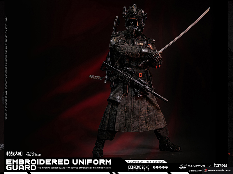 DAMTOYS X TRN EBS003 Tactical Group Extreme Battlefield Special