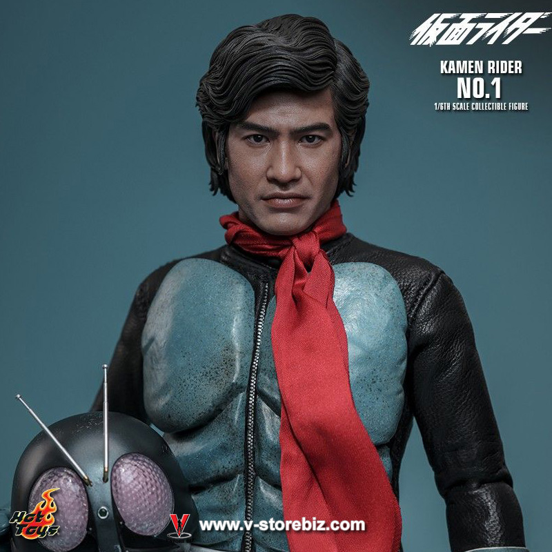 Hot Toys TMS144 Kamen Rider Kamen Rider No.1 - V Store Collectibles