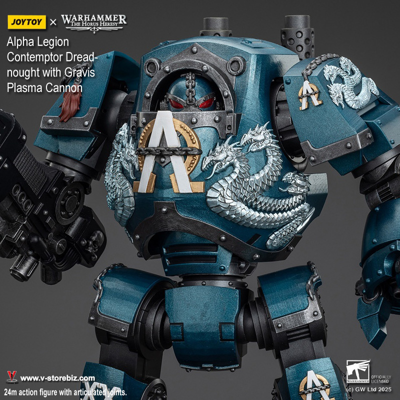 JOYTOY Contemptor Dreadnought with Gravis Plasma Cannon (JT01109)