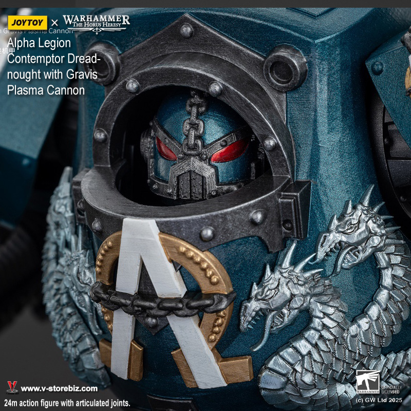 JOYTOY Contemptor Dreadnought with Gravis Plasma Cannon (JT01109)