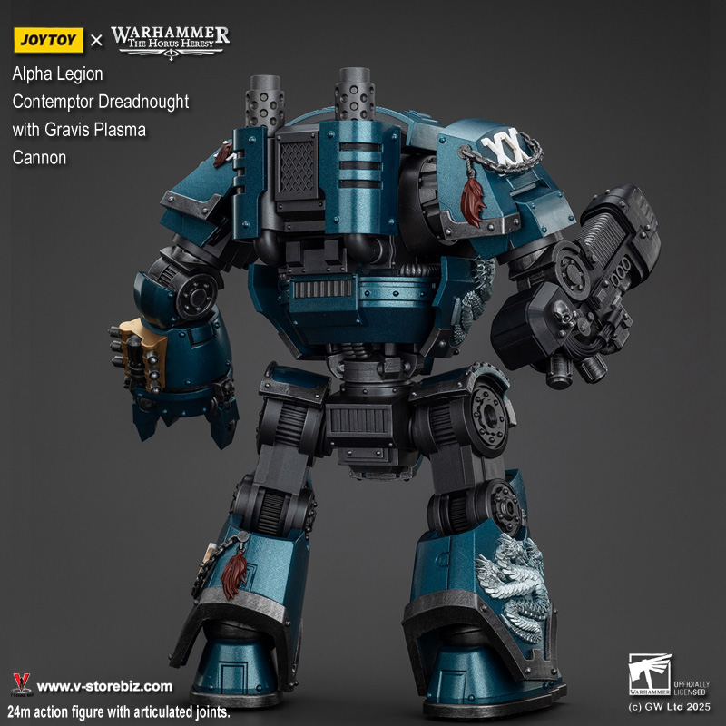 JOYTOY Contemptor Dreadnought with Gravis Plasma Cannon (JT01109)