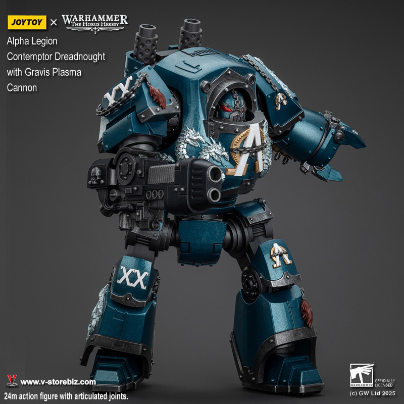 JOYTOY Contemptor Dreadnought with Gravis Plasma Cannon (JT01109)