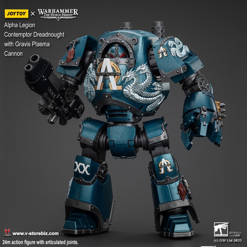 JOYTOY Contemptor Dreadnought with Gravis Plasma Cannon (JT01109)