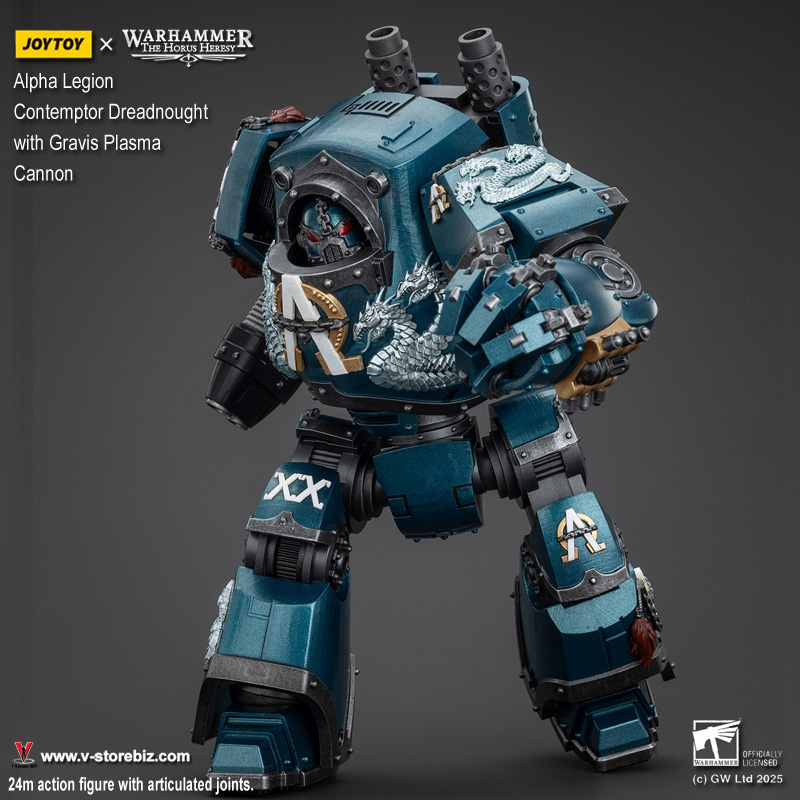 JOYTOY Contemptor Dreadnought with Gravis Plasma Cannon (JT01109)