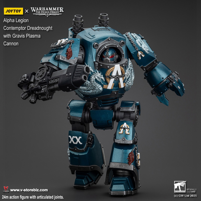 JOYTOY Contemptor Dreadnought with Gravis Plasma Cannon (JT01109)