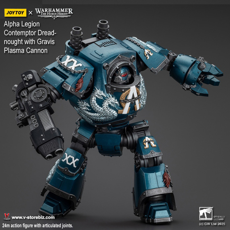 JOYTOY Contemptor Dreadnought with Gravis Plasma Cannon (JT01109)