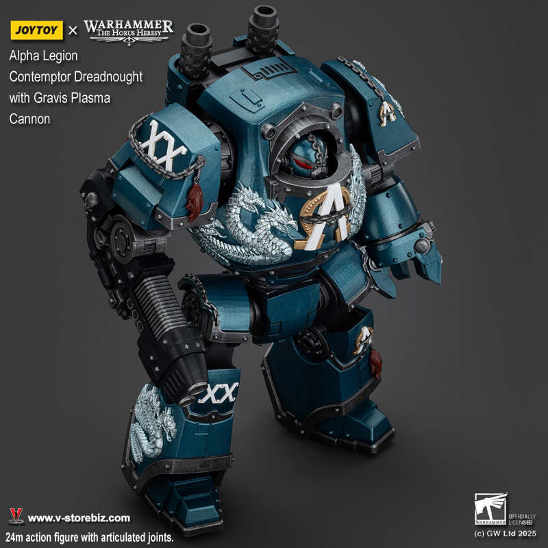 JOYTOY Contemptor Dreadnought with Gravis Plasma Cannon (JT01109)