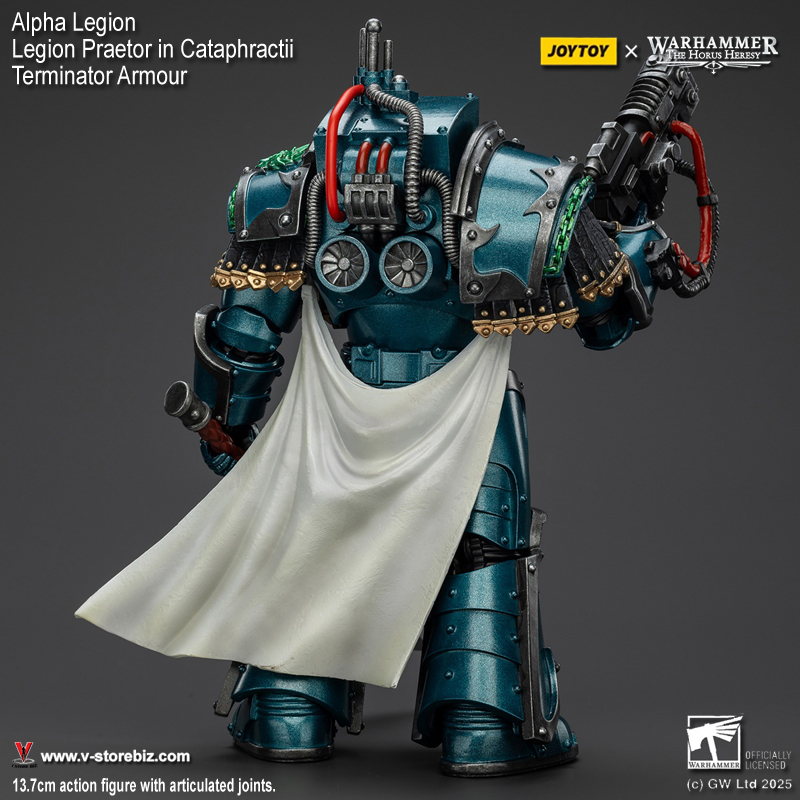 JOYTOY Alpha Legion Legion Praetor in Cataphractii Terminator Armour (JT01260)