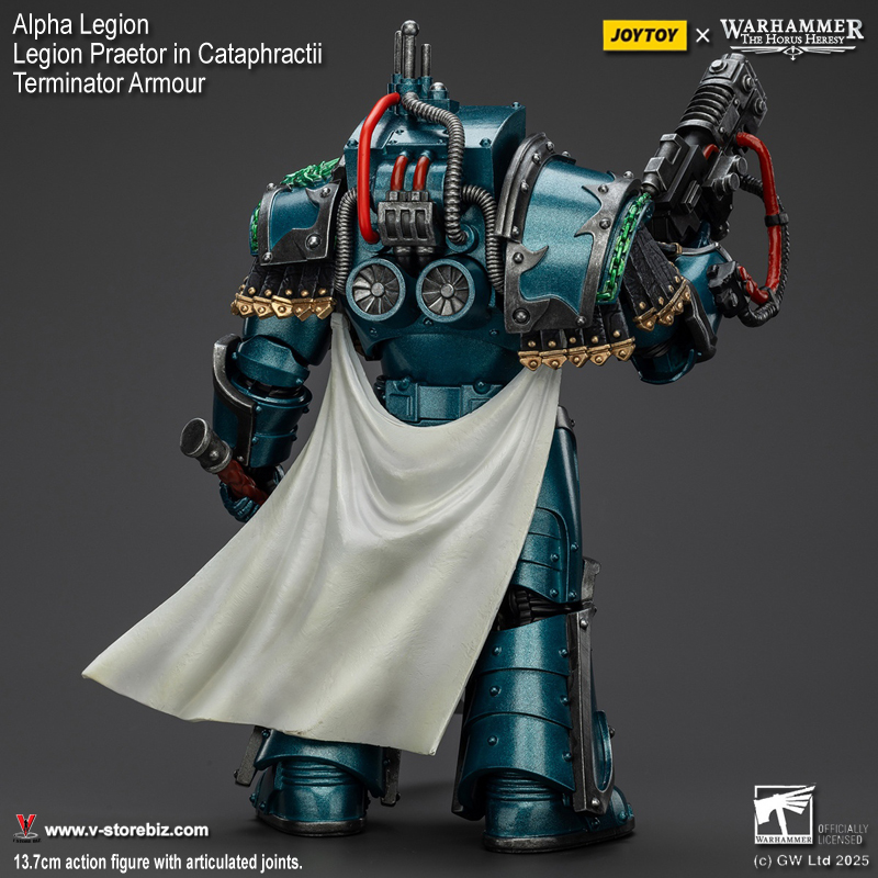 JOYTOY Alpha Legion Legion Praetor in Cataphractii Terminator Armour (JT01260)
