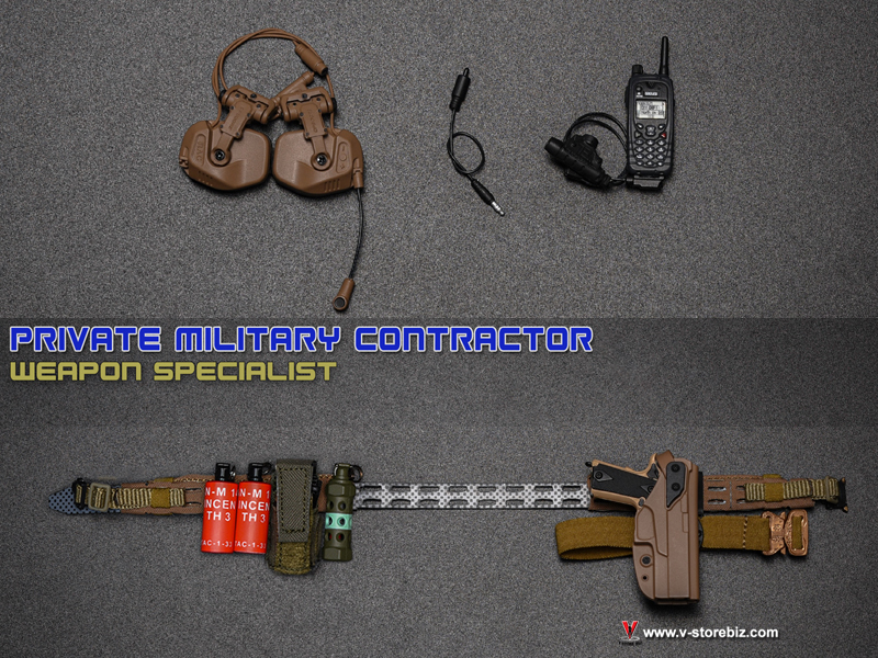 E&S 26069R Private Military Contractor Weapon Specialist