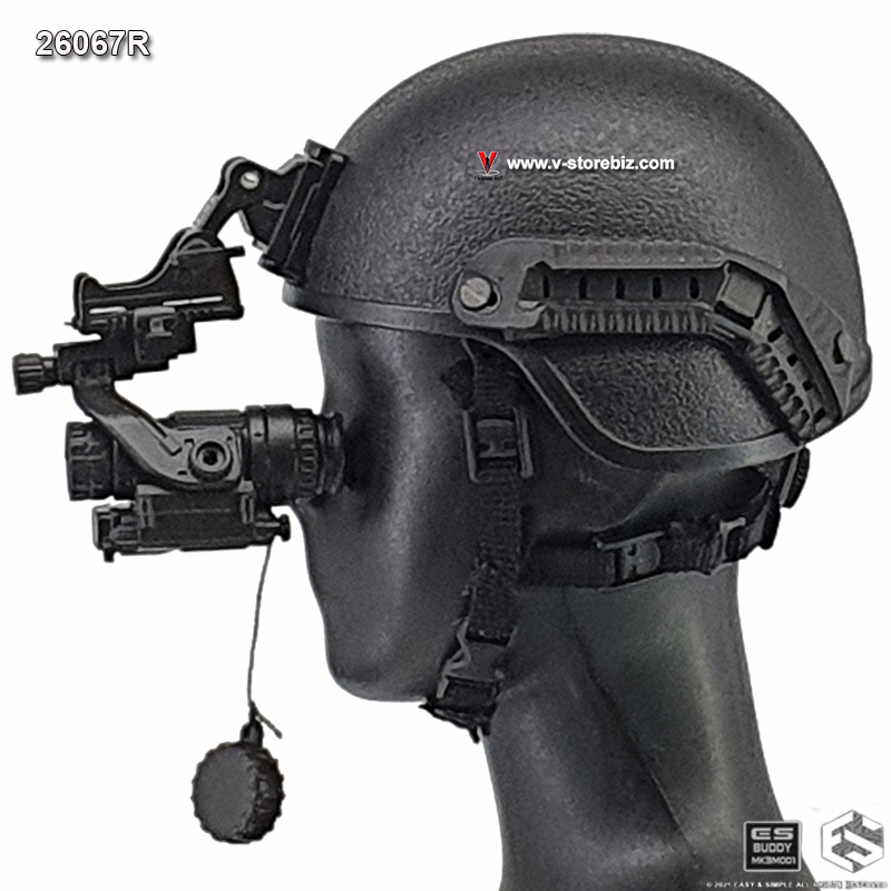 E&S 26067R СОБР Булат SOBR Lshz 1+ Low Cut Helmet & NVG