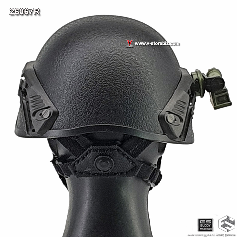E&S 26067R СОБР Булат SOBR Lshz 1+ Low Cut Helmet & NVG