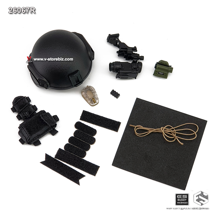 E&S 26067R СОБР Булат SOBR Lshz 1+ Low Cut Helmet & NVG