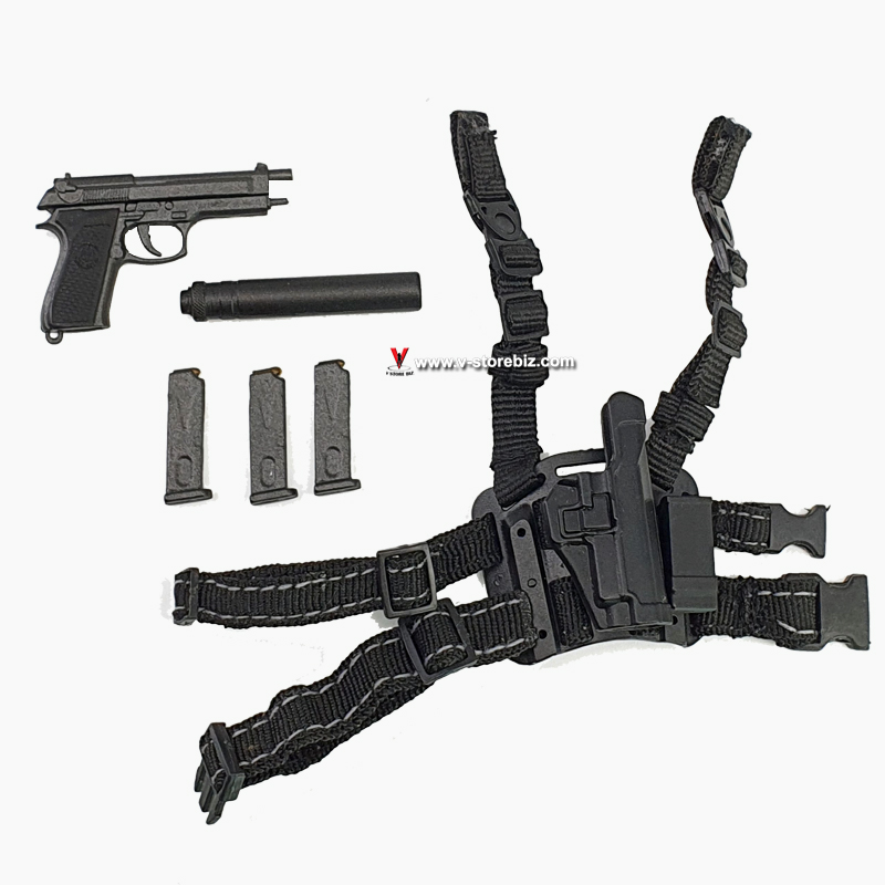 Soldier Story SS051 75th Ranger Pistol & Holster
