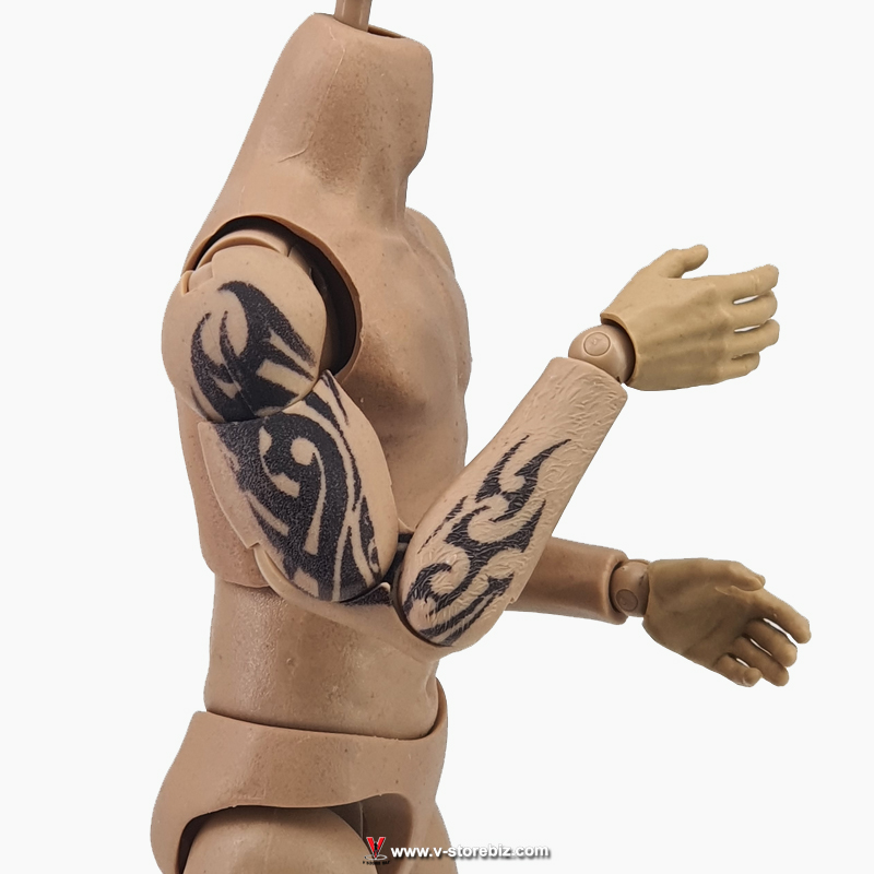 E&S 26059 ES-Buddy MK3Mod1 Body w/ Custom Tattoo