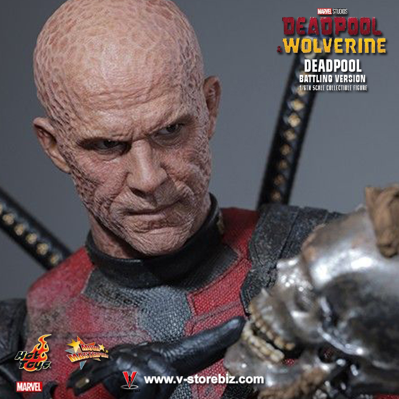 Hot Toys MMS782 Deadpool & Wolverine: Deadpool (Battling Version)
