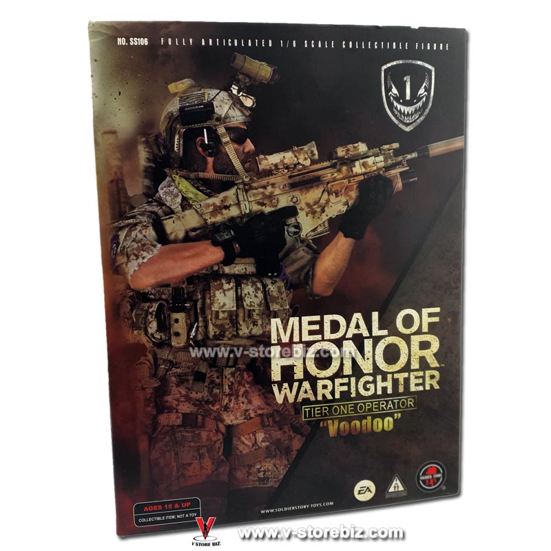 Soldier Story SS106 Medal Of Honor Warfighter Navy Seal Voodoo