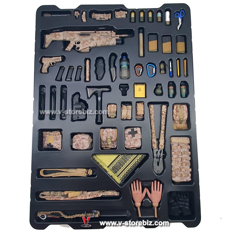Soldier Story SS106 Medal Of Honor Warfighter Navy Seal Voodoo